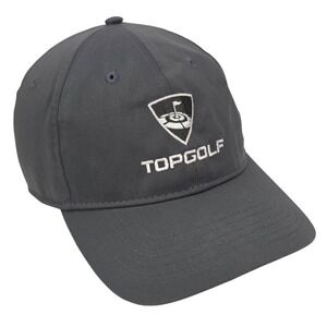 Callaway Topgolf A-Flex Hat L/XL Charcoal Grey Stretch Fit Baseball Cap Golf